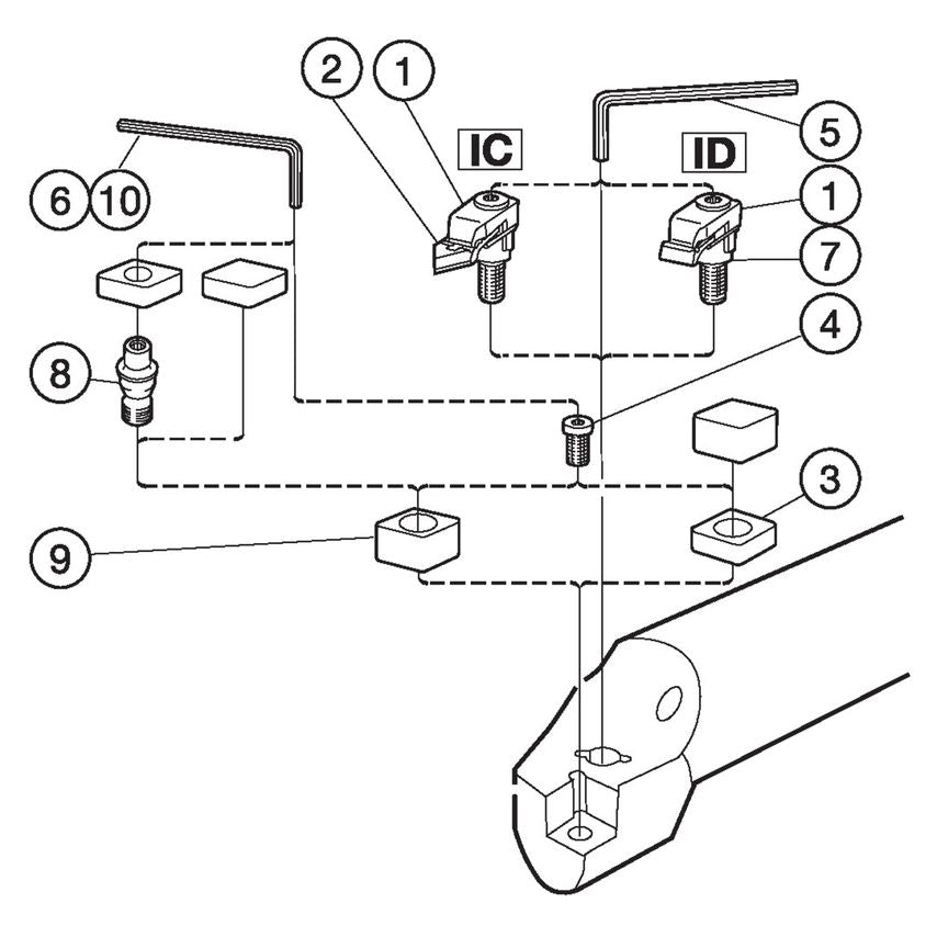 S25T-CTFPL 16 Tool Holder