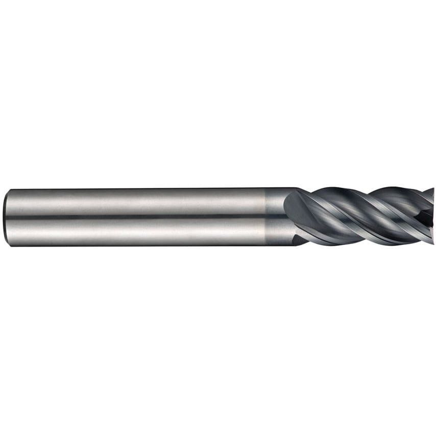 S260 5MM Carbide ALCRN 4FL Short Unequal Pitch End Mill