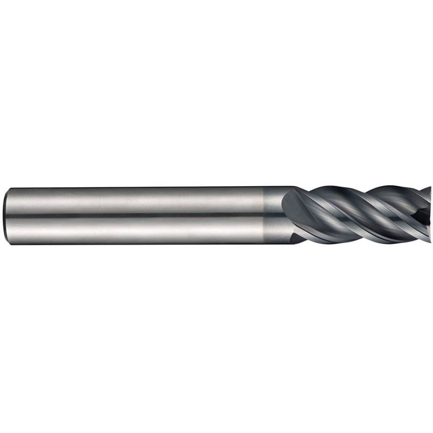 S260 8MM Carbide ALCRN 4FL Short Unequal Pitch End Mill