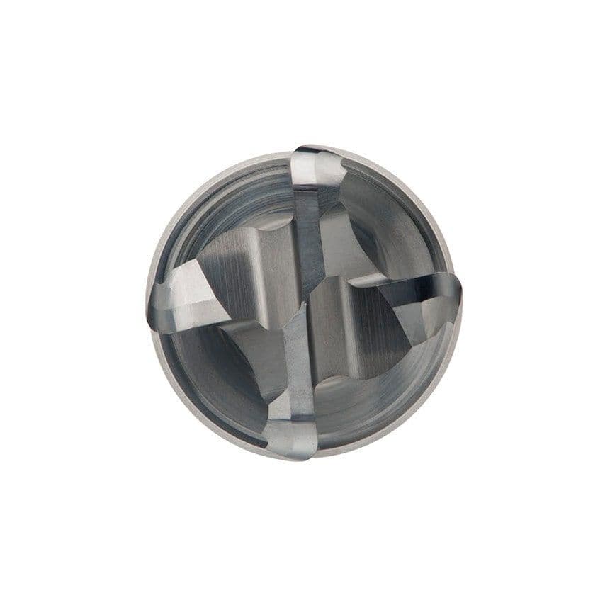 S262 10.00X1.00MM Carbide 4 Flute Short Series Corner Radius End Mill - ALCRN Coated