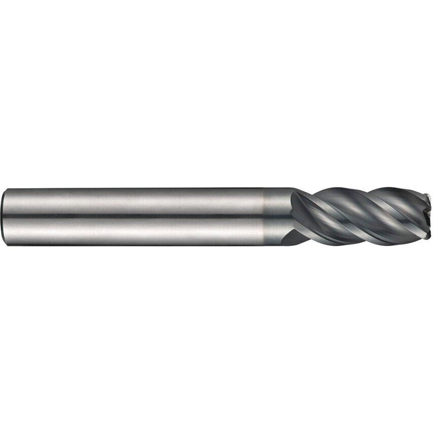 S262 18.00x0.5mm Carbide 4 Flute Short Series Corner Radius End Mill - AlCrN Coated
