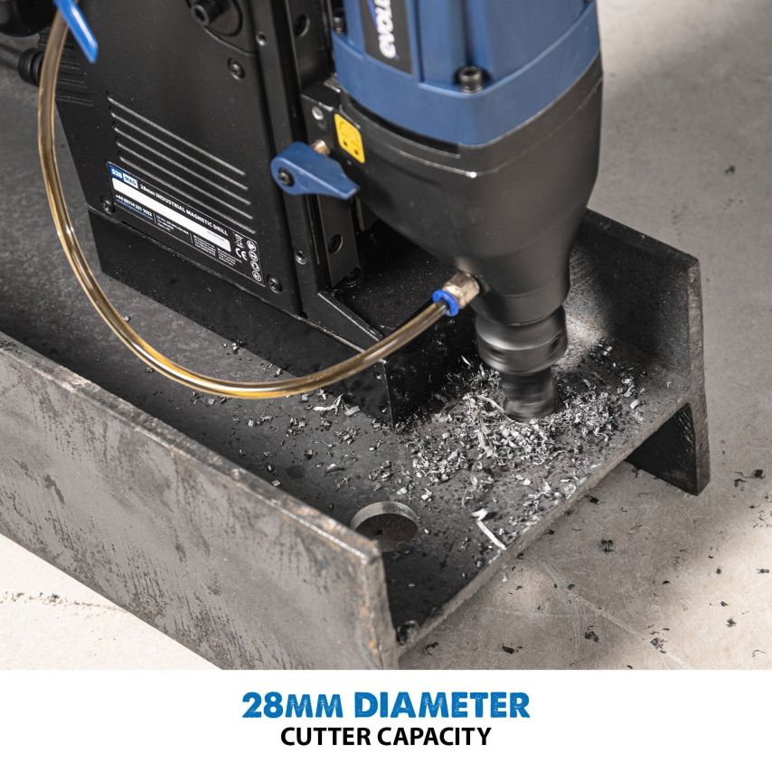 S28MAG 28mm Magnetic Drill 110V