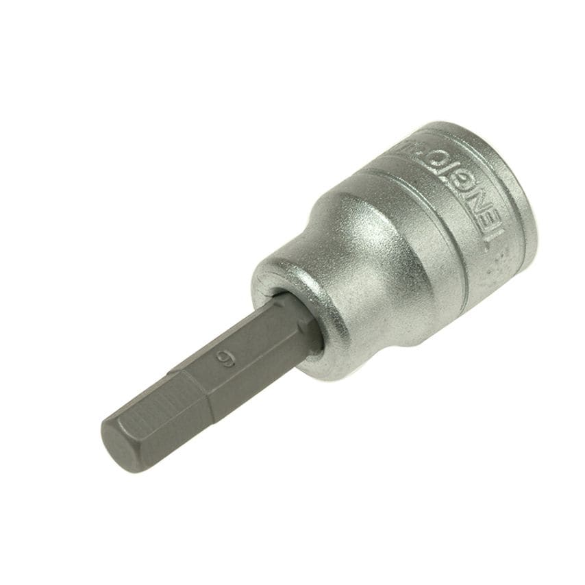 S2 Hex Socket Bit 3/8in Drive 3/16in TENM381106