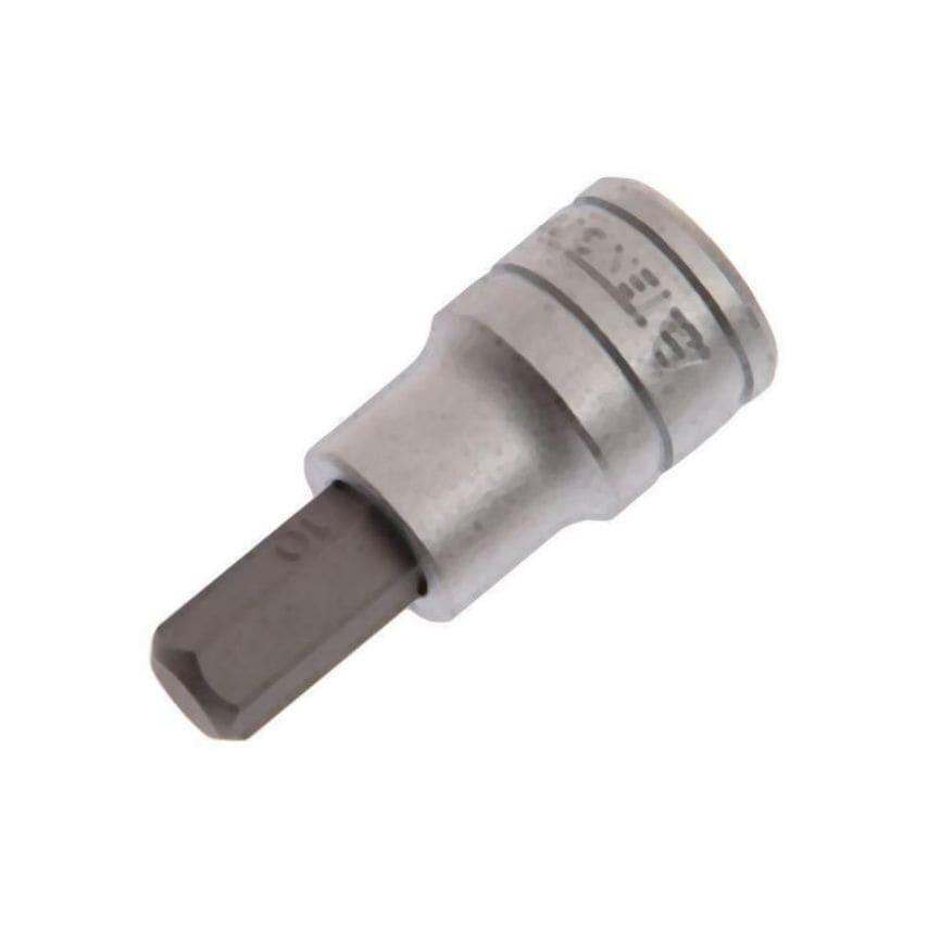 S2 Hexagon Socket Bit 1/2in Drive 8mm TENM121508C