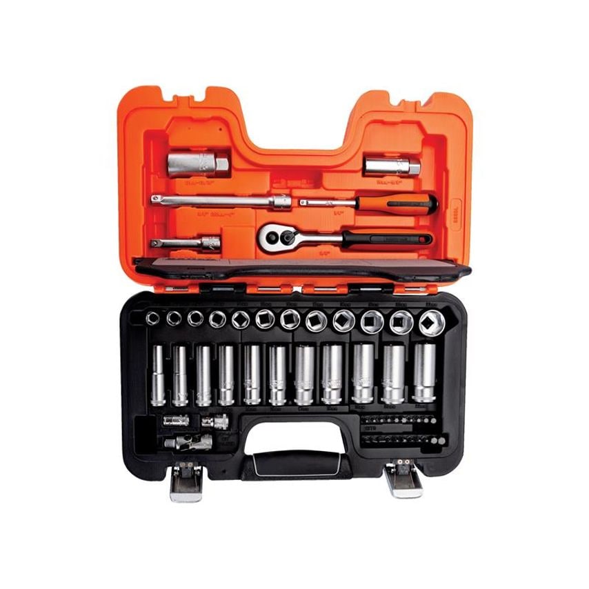 S330L 3/8in Deep Drive Socket Set, 53 Piece BAHS330L