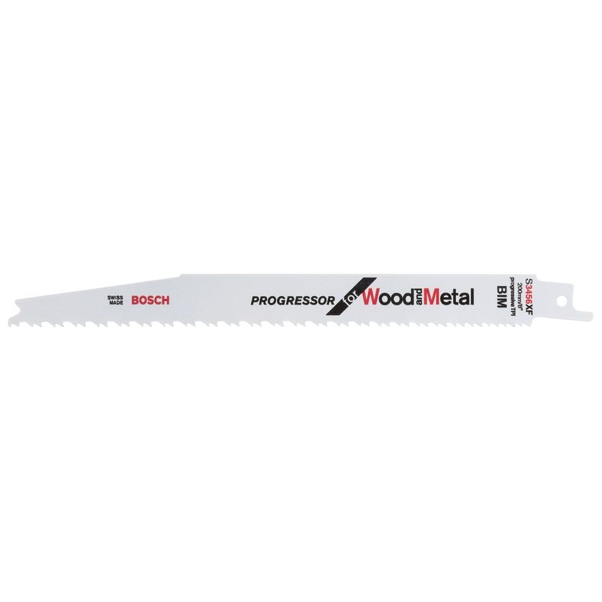 S3456XF Progressor Reciprocating Saw Blade for Wood & Metal 200mm (5 Pack)
