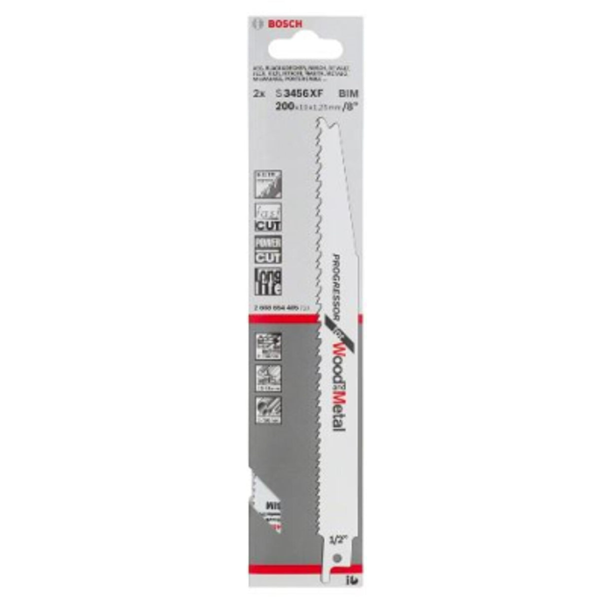 S3456XF Sabre Saw Blades Progressor for Wood and Metal