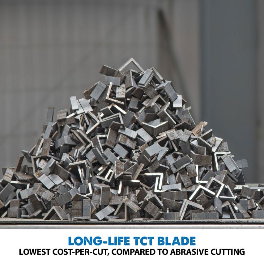 S355CPS 355mm Steel Chop Saw 110V