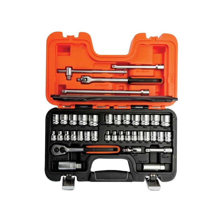 S380 3/8in Drive Socket Set, 38 Piece BAHS380