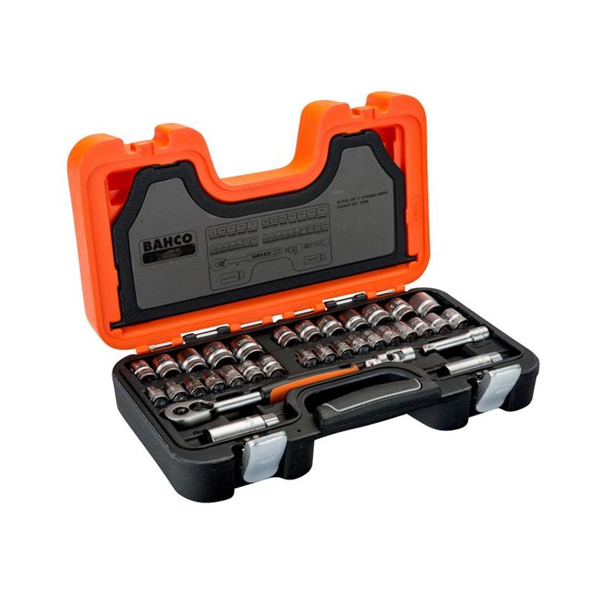 S380 3/8in Drive Socket Set, 38 Piece BAHS380