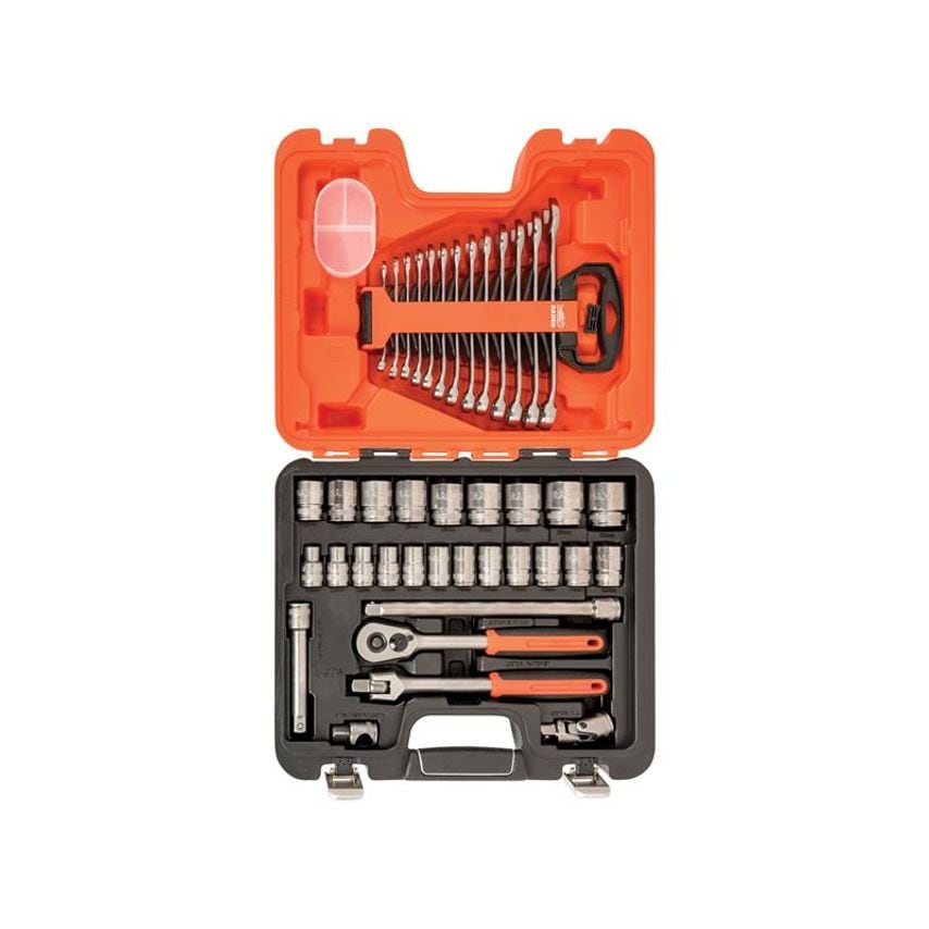 S400 1/2in Drive Socket & Spanner Set, 40 Piece BAHS400