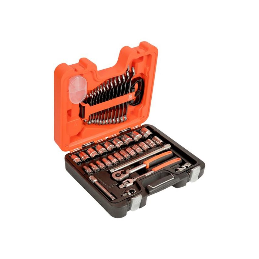 S400 1/2in Drive Socket & Spanner Set, 40 Piece BAHS400