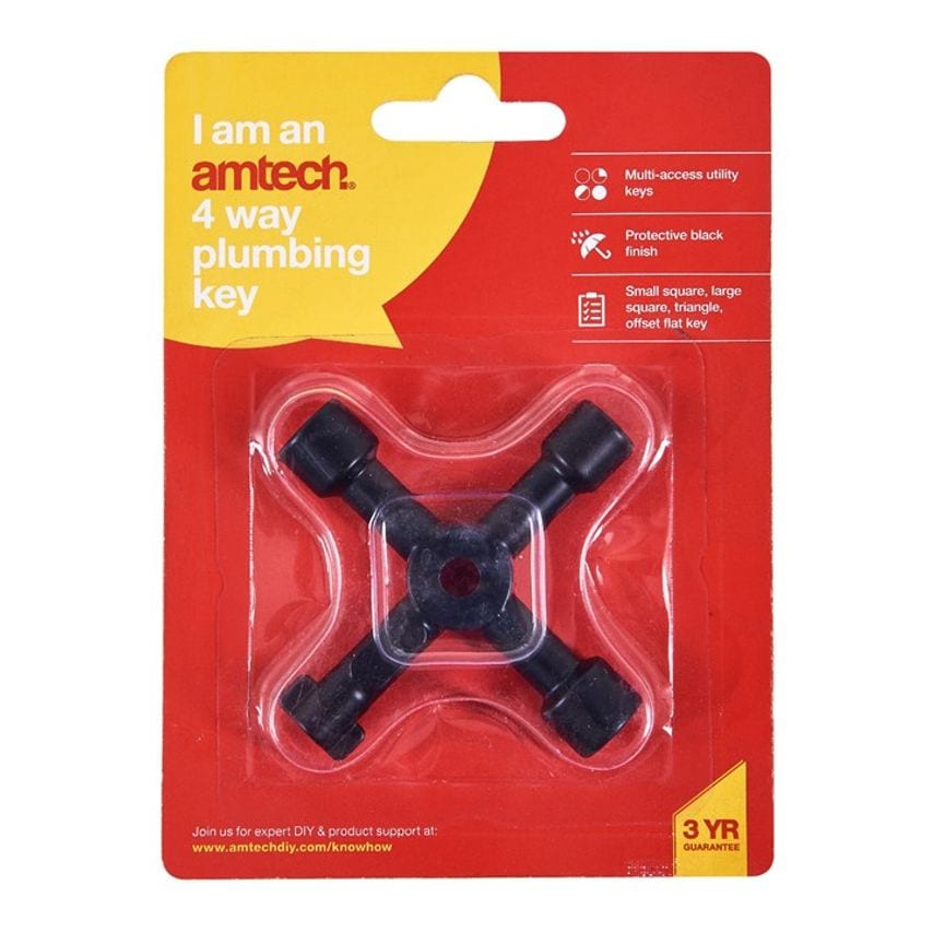 S4600 4-Way Plumbing Key