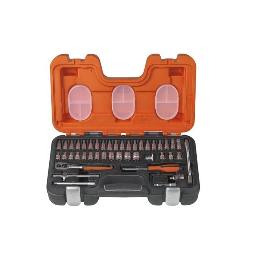 S460 Socket Set of 46 Metric 1/4IN Drive