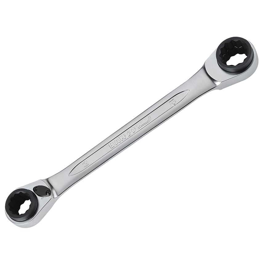 S4RM Series Reversible Ratchet Spanner 16/17/18/19mm BAHS4RM1619