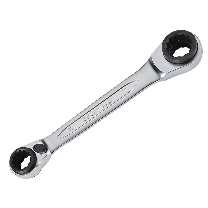 S4RM Series Reversible Ratchet Spanner 21/22/24/27mm BAHS4RM2127