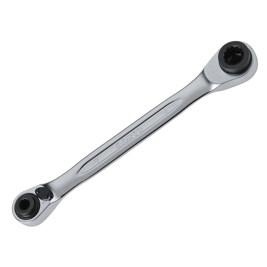 S4RM Series Reversible Ratchet Spanner 4/5/6/7mm BAHS4RM47