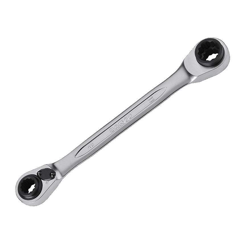 S4RM Series Reversible Ratchet Spanner 8/9/10/11mm BAHS4RM811