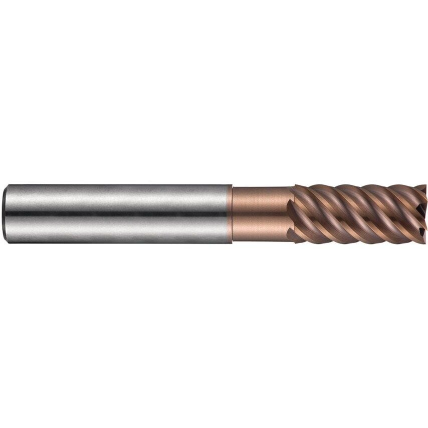 S525 3MM Carbide TiSiN Multi-flute Short Series End Mill