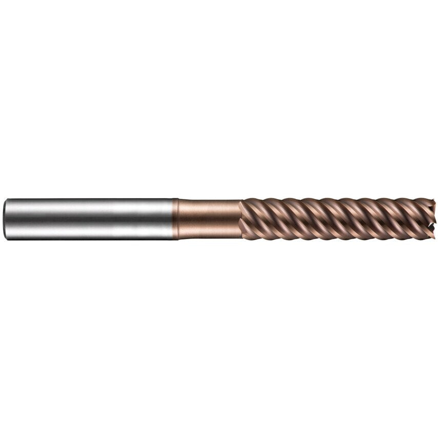 S526 20.00mm Carbide Multi Flute Long Series End Mill - TiSiN Coated