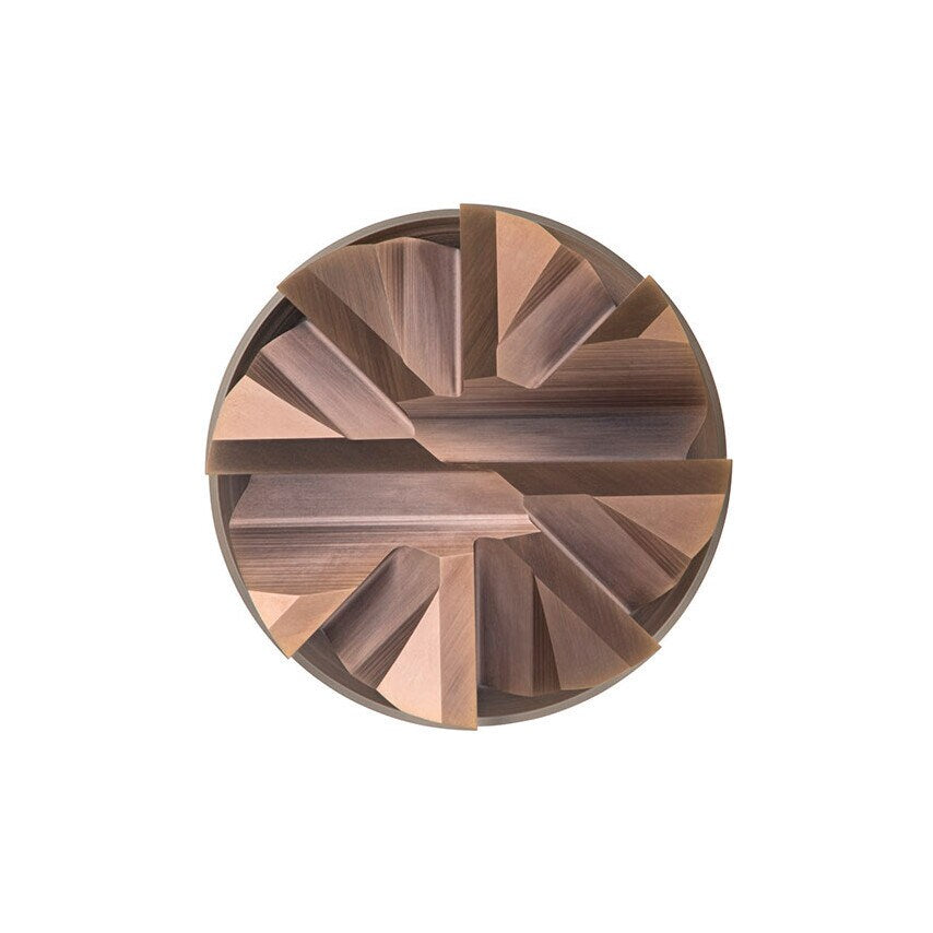 S527 16.00mm Carbide Multi Flute Extra Long End Mill - TiSiN Coated