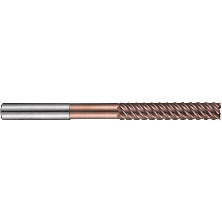 S527 20.00mm Carbide Multi Flute Extra Long End Mill - TiSiN Coated