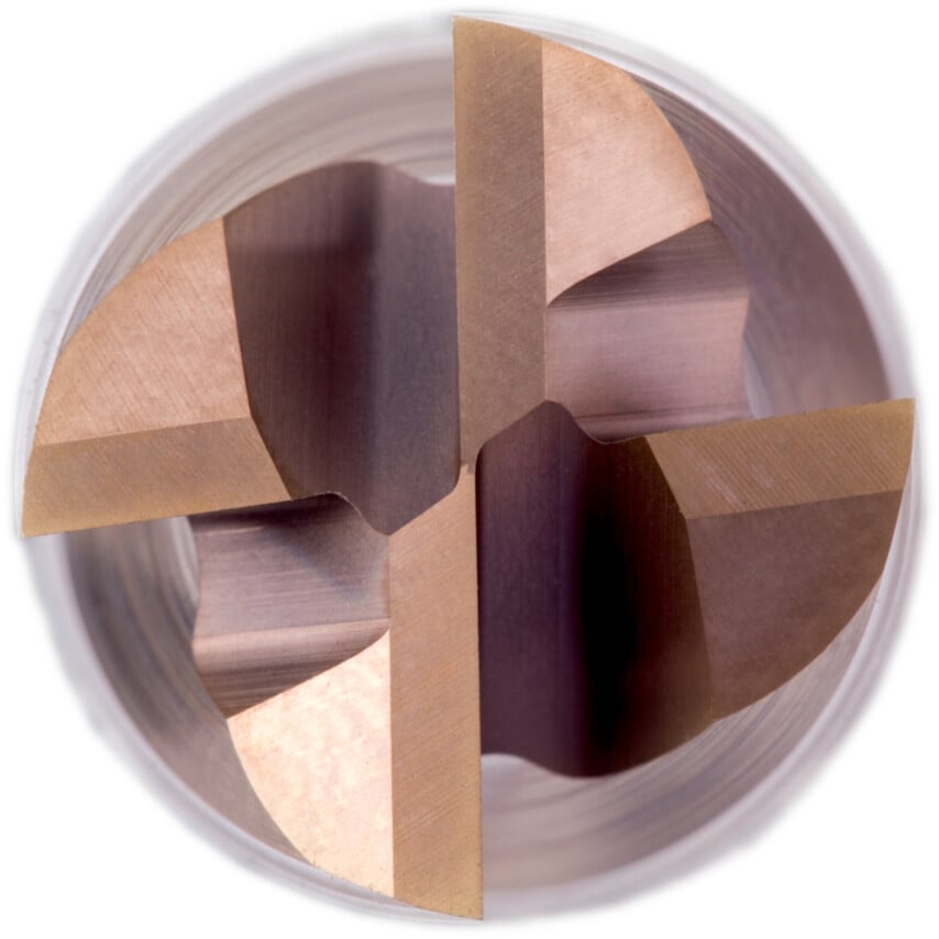 S561 18.00mm Carbide TiSiN 4FL Standard End Millunequal Pitch