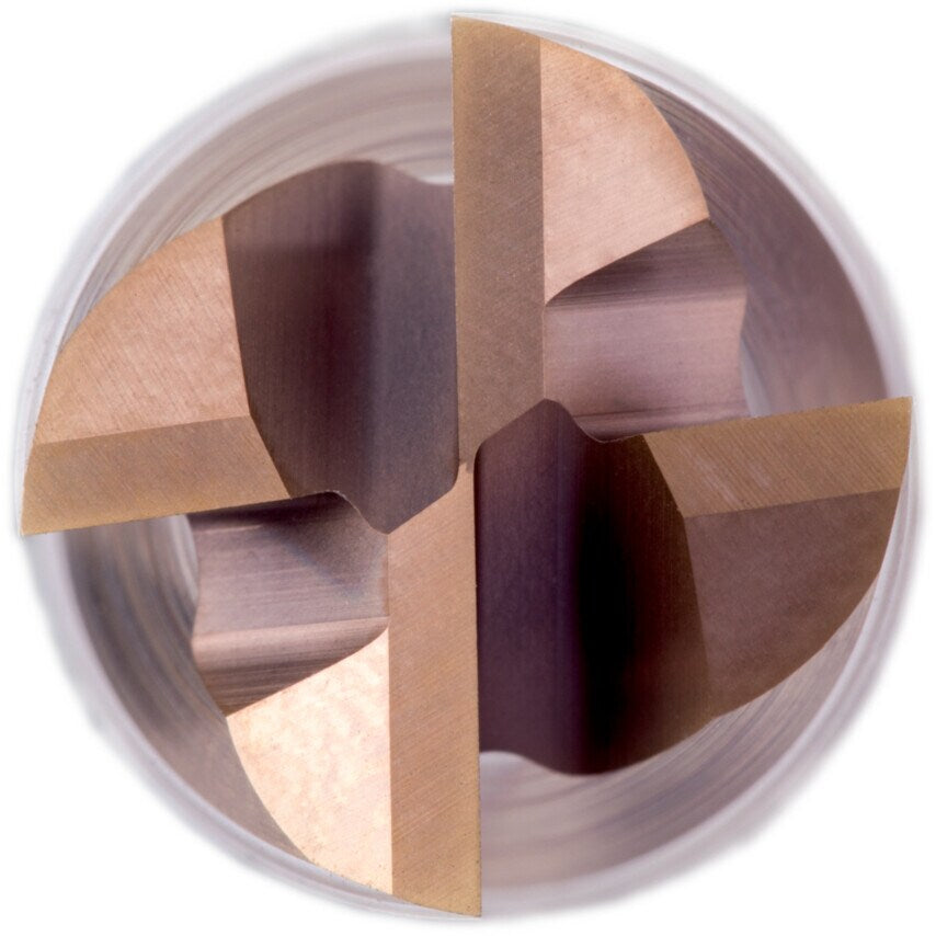 S561 3.00mm Carbide TiSiN 4FL Standard End Mill Unequal Pitch