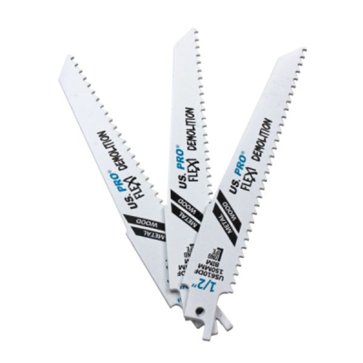 S610DF 150mm Reciprocating Saw Blade for Wood & Metal (Pack of 5)