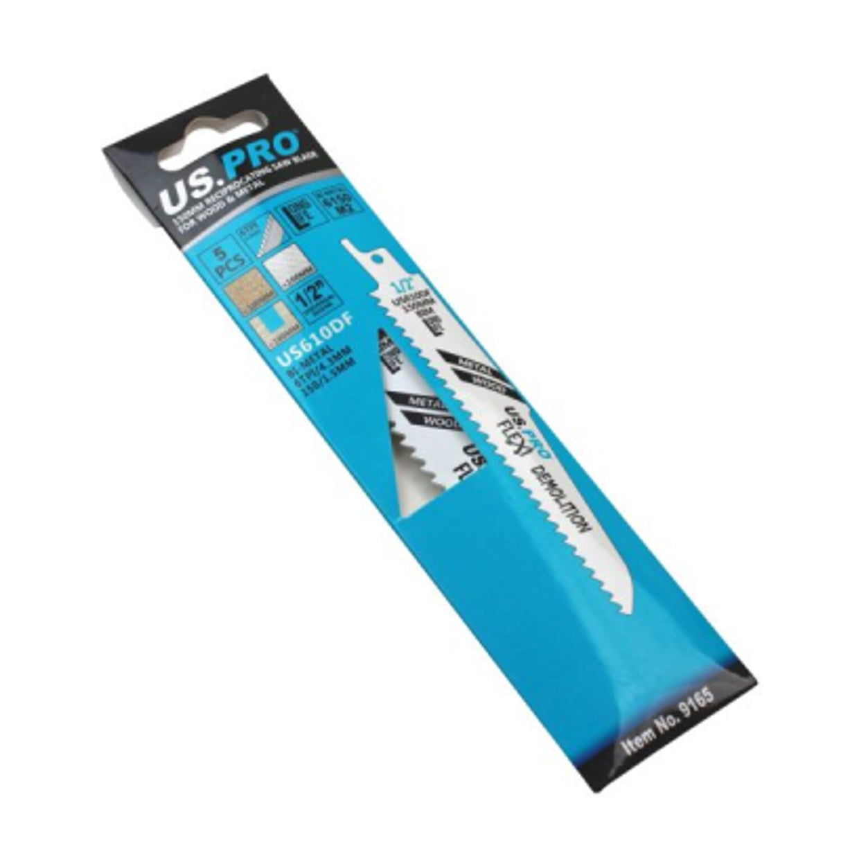 S610DF 150mm Reciprocating Saw Blade for Wood & Metal (Pack of 5)