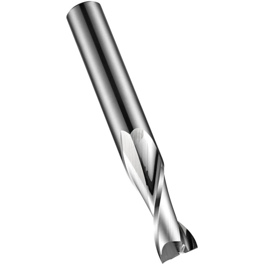 S610 14.00MM Carbide 2 Flute Short Series Slot Drill - Metric