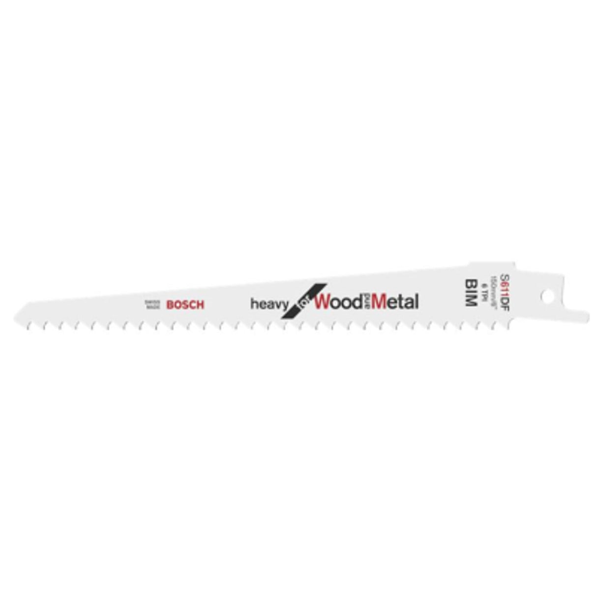 S611DF Sabre Saw Blades Heavy for Wood