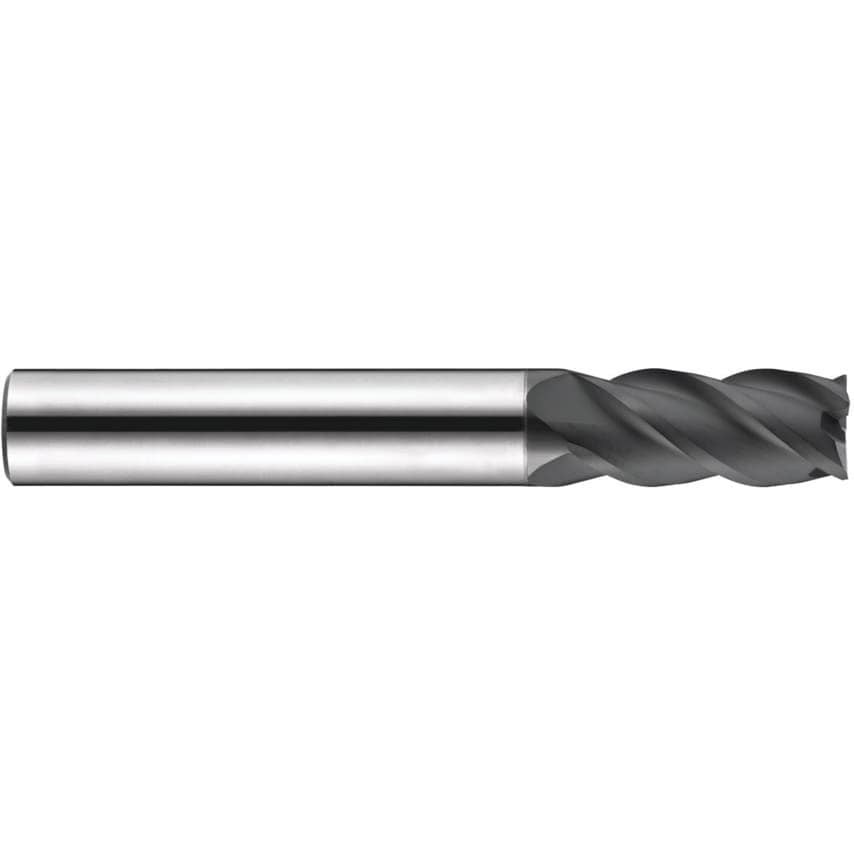 S612 10MM Carbide Diamond 4FL Short Series End Mill