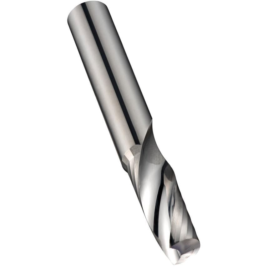 S637 10.00MM Carbide 1 Flute 25 Standard Length Slot Drill Drill