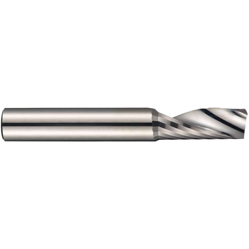 S637 10.00MM Carbide 1 Flute 25 Standard Length Slot Drill Drill