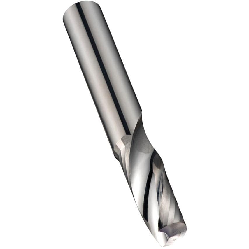 S637 8.00MM Carbide 1 Flute 25 Standard Length Slot Drill