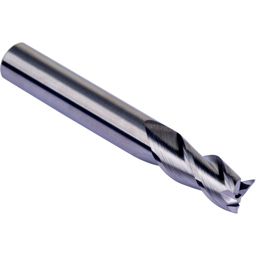 S650 4.00x6.00mm Carbide STD 3FL End Mill Unequal Pitch - Aluminium