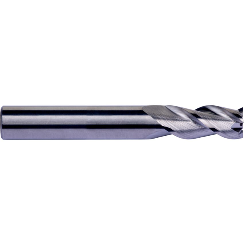 S650 6.00mm Carbide STD 3FL End Mill Unequal Pitch - Aluminium