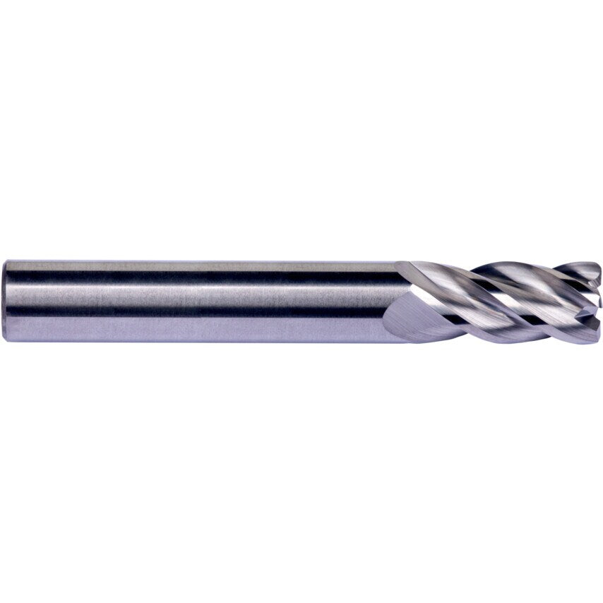 S662 16.00mm 2.0mm Corner Rad Carbide 4FL End Mill Uneq Pitch - Ali