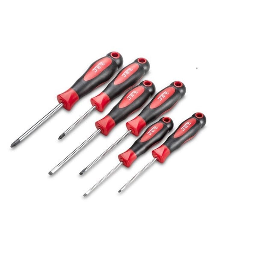 S6-SL-PZ JET TOOLS Precision Screwdriver Set, 6 Pieces