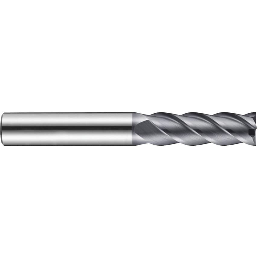 S717 8mm Carbide Alcrn 4FL Long Series End Mill