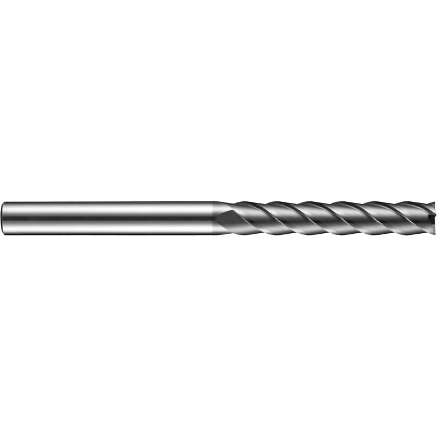 S718 12mm Carbide Alcrn 4FL Extralong Series End Mill