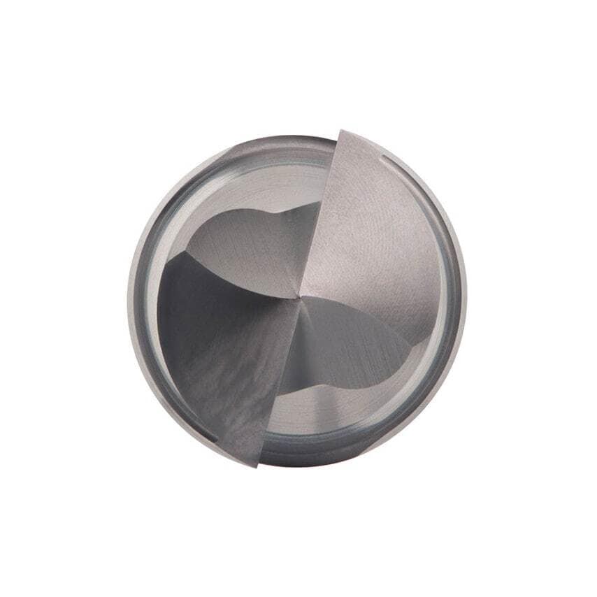 S739 6.00MM Carbide 2 Flute Short Series 60 Chamfering Slot Drill - AlTiN Coated