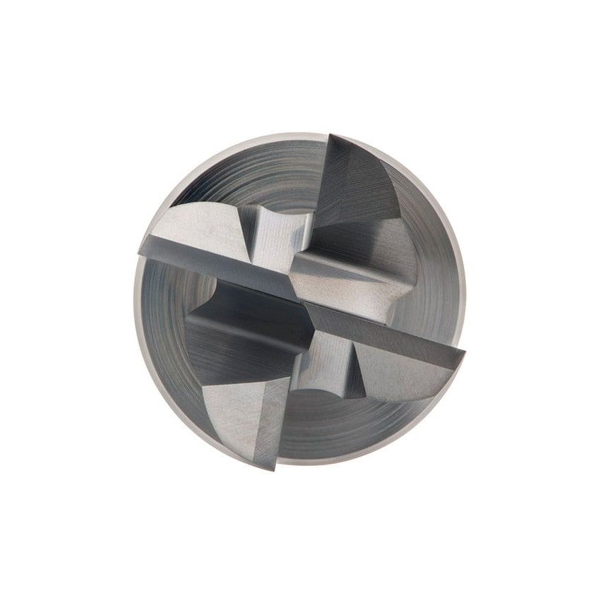 S761 12MM Carbide ALCRN 4FL 40DEG Short Unequal Pitch End Mill