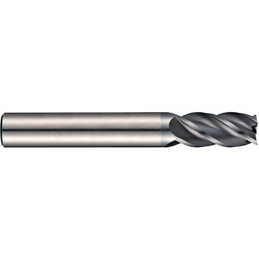 S761 14MM Carbide ALCRN 4FL 40DEG Short Unequal Pitch End Mill