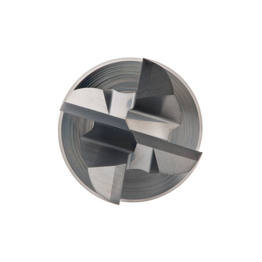 S761 8mm Carbide Alcrn 4FL 40DEG Short Unequal Pitch End Mill