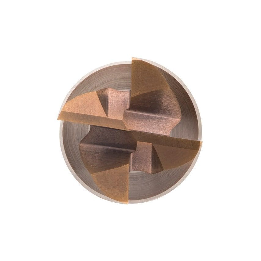 S766 14MM Carbide TiSiN 4FL Short Unequal Pitch End Mill