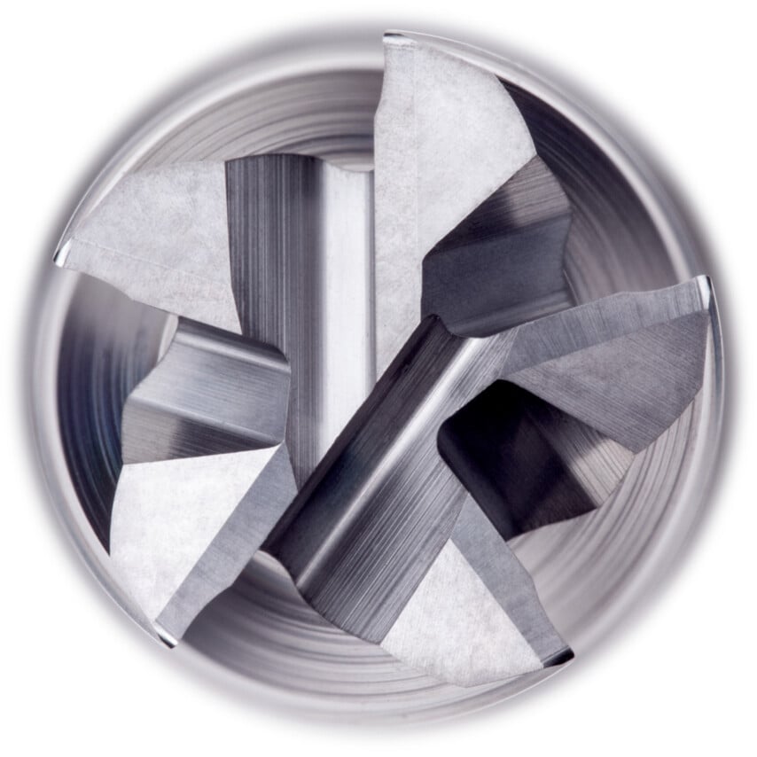 S772HB 20.00mm Carbide AlCrN Long Short 5FL End Mill Unequal Helix