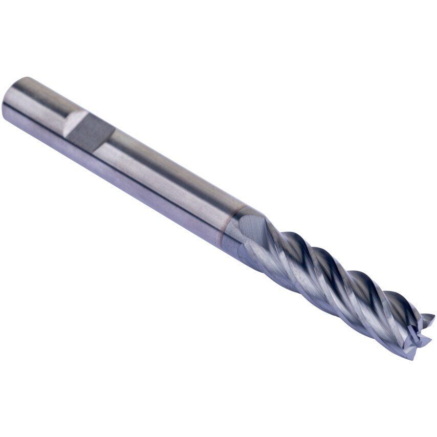S772HB 20.00mm Carbide AlCrN Long Short 5FL End Mill Unequal Helix