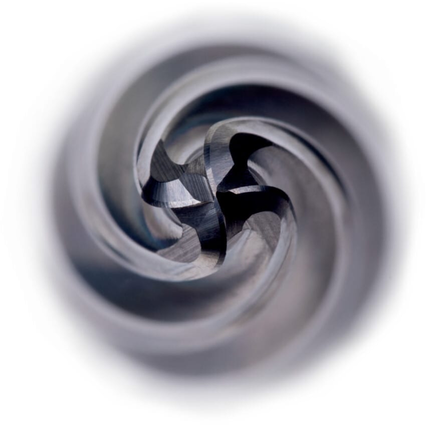 S791 16.00mm Carbide AlCrN Barrel - Shape End Mill - Tangential Rad